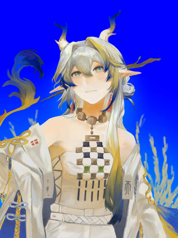 half body render (€20 / $21)