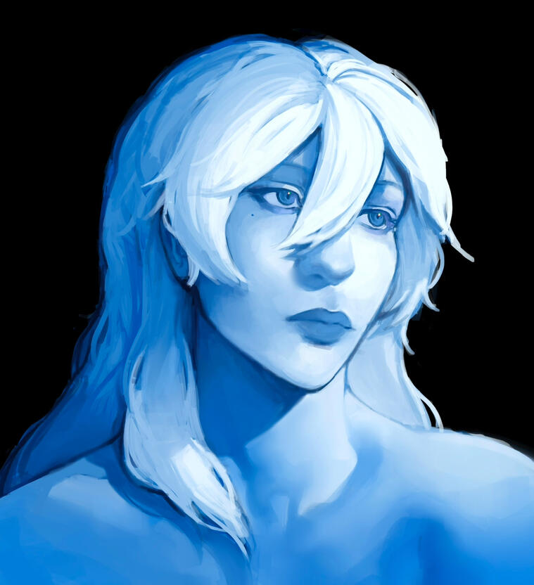 Portrait render (€15 / $16)