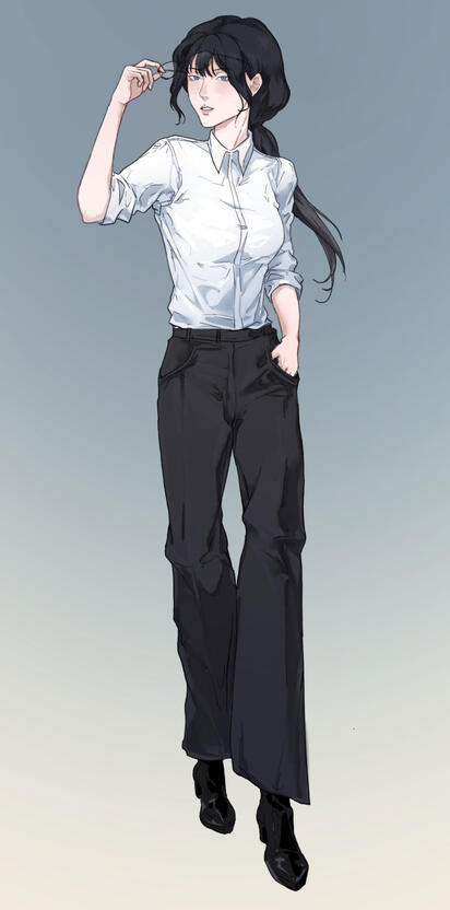 Full body simple shading (€20 / €21)