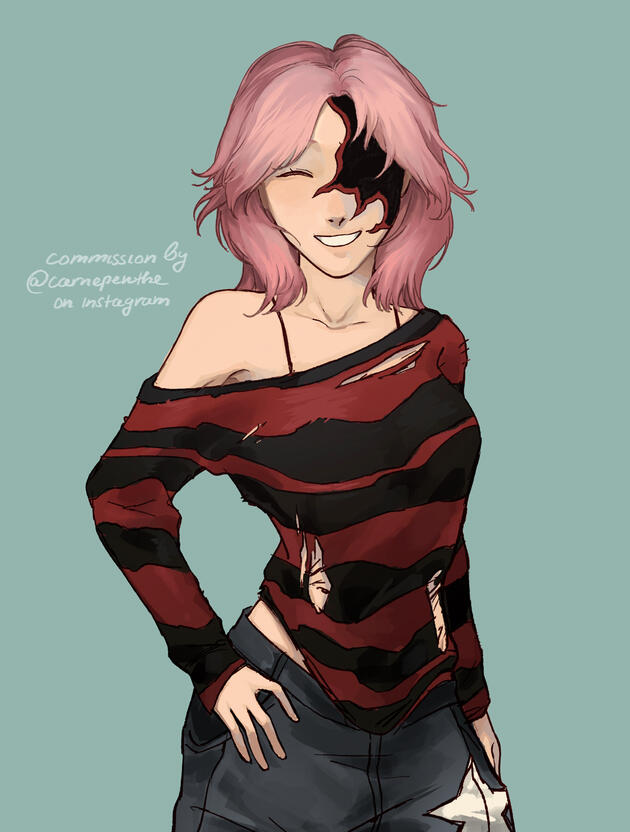 Half body simple shading (€15 / $16)