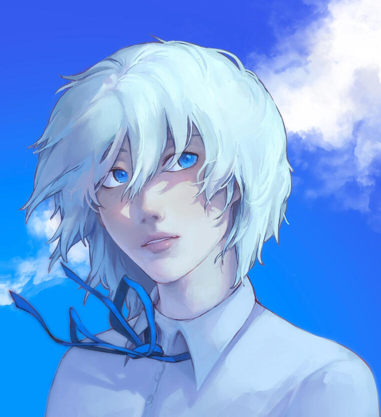 Portrait render (€15 / $16)